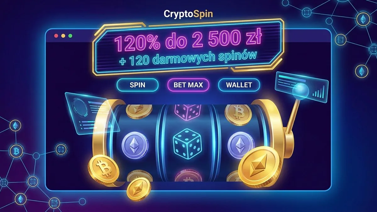 CryptoSpin bonus powitalny