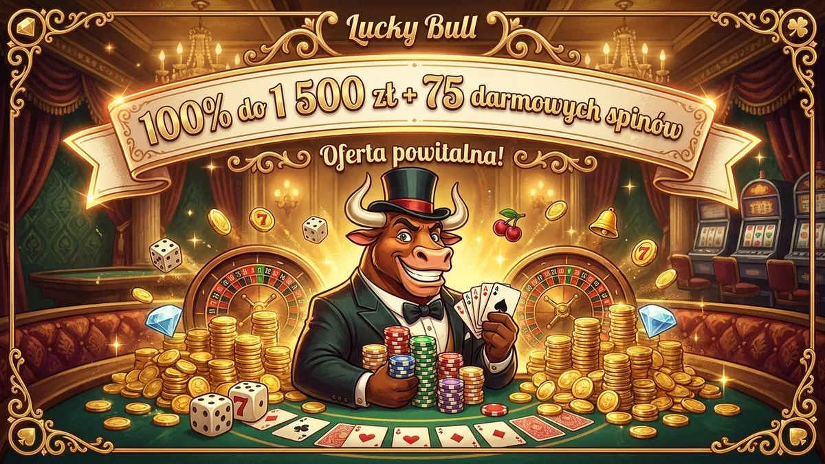 Lucky Bull bonus powitalny